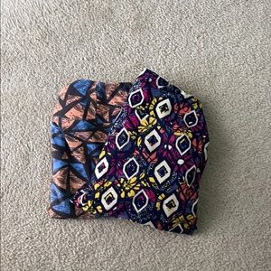 2 Pairs of LuLaRoe Leggings